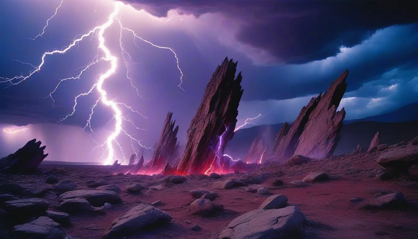Imagen de Arcanum Caedis, un paisaje misterioso con magia